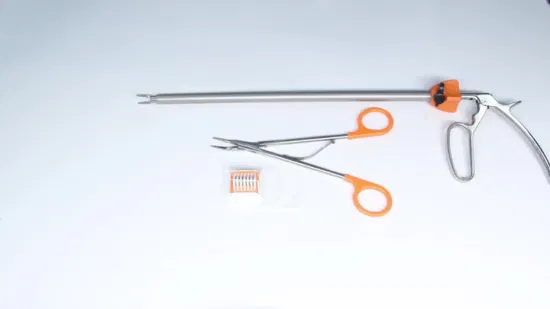 Clips de ligature en titane pour la fabrication chirurgicale de laparoscopie en Chine