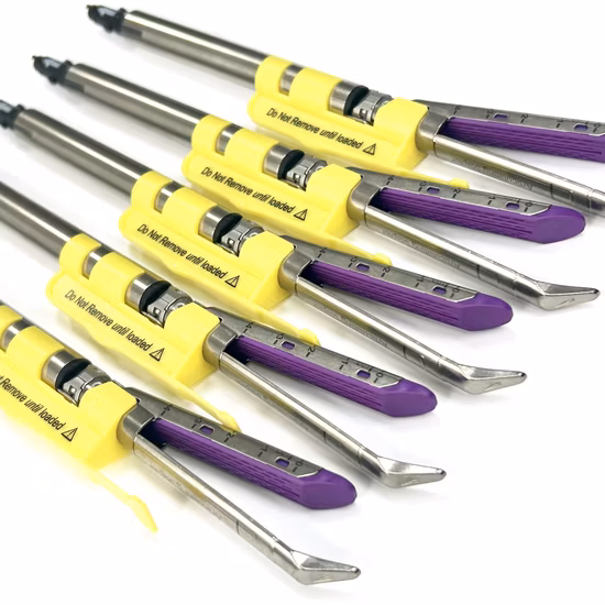 Agrafeuse endoscopique jetable d'instrument chirurgical de Suture chirurgicale pour la chirurgie abdominale
