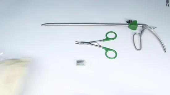 Instruments de chirurgie ouverts Instruments chirurgicaux Applicateur de clips