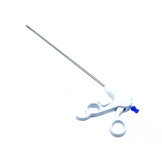 Pince de cholangiographie en usine, pince Endo chirurgicale laparoscopique jetable