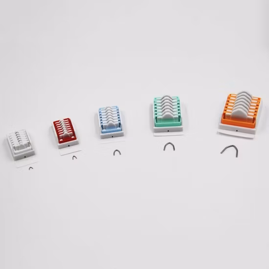 Clips en titane laparoscopique médical Mt, Clip de ligature en titane médical pour la chirurgie laparoscopique