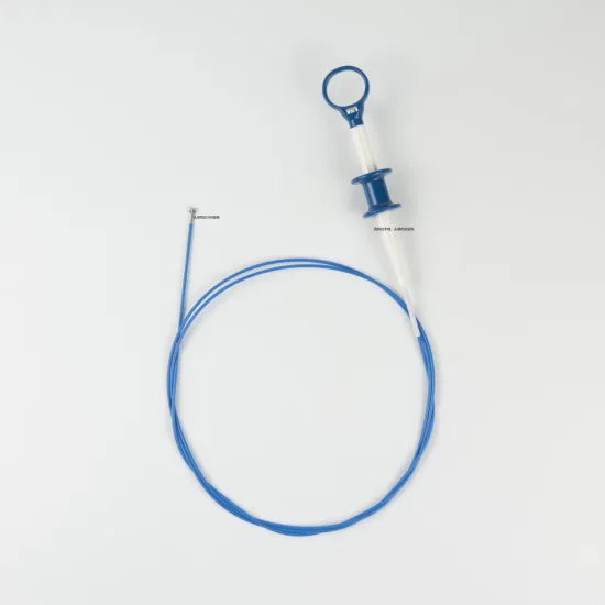 Équipement de consommable médical instrument de pince de biopsie d'endoscopie stérile jetable avec des tasses d'alligator pour la coloscopie de gastroscopie laparoscopique